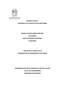 Fundamentos Ingeniería de Software - proyecto