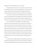 MIGRACIÓN Y MOVILIDAD HUMANA EN LA ACTUALIDAD