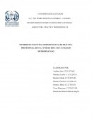 INFORME DE PASANTÍAS ADMINISTRATIVAS DE PRÁCTICA PROFESIONAL III EN LA UNIDAD EDUCATIVA COLEGIO METROPOLITANO