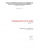 Computación en la nube