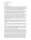 Evaluación Diagnóstica. Grupos disidentes