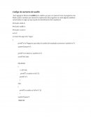 Programacion Problemas