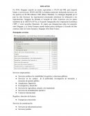 NEGOCIOS SINGAPUR Y TAIWAN