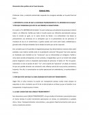 Dimensión ético político de la Praxis Docente