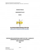 RIESGOS FÍSICOS MICROPRÁCTICA DE RUIDO