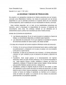 LA SOCIEDAD Y MODOS DE PRODUCCIÓN
