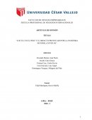 Los TLC en el Peru y el impacto provocado por la pandemia mundial (COVID-19)