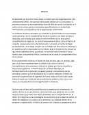 Etica y moral para las organizaciones