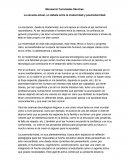 Síntesis Modernidad y Posmodernidad en la educación