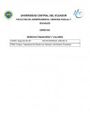 Trayectoria del Derecho en General y del Derecho Financiero