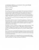 La estrategia didáctica y la evaluación de los aprendizajes: lecciones de la experiencia