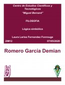 Lógica simbólica