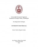 Investigación pequeña sobre el volcán Sabancaya