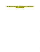 IMPLEMENTACIÓN DEL PUNTO 6.1 A ORGANIZACIÓN BLOCKBUSTER PARA EVITAR BANCARROTA