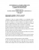 Caso clinico histeria