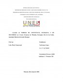 NORMAS DE CONVIVENCIA CIUDADANA EN EL SECTOR FRANCISCO DE MIRANDA