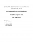 GERENCIA DE VENTAS Y POLÍTICAS COMERCIALES