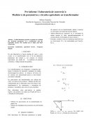 Pre informe transformador