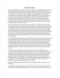 Cirugia robotica. Página 1