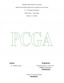 Los principios de contabilidad generalmente aceptados (PCGA)