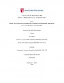 Diseño de un prototipo de vivienda con un sistema de reutilización de aguas grises en el sector de Buenos Aires Sur,2019