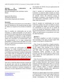 Informe de Laboratorio de PRE-AMPLIFICADOR