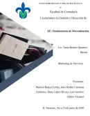 ¿Cuál es la importancia de utilizar las 4p’s del marketing de servicios?