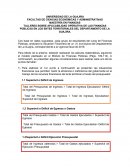 TALLERES SOBRE APLICABILIDAD OPERATIVA DE LAS FINANZAS PÚBLICAS EN LOS ENTES TERRITORIALES DEL DEPARTAMENTO DE LA GUAJIRA