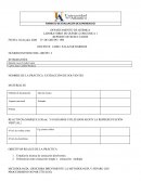 PRÁCTICA: EXTRACCIÓN DE SOLVENTES