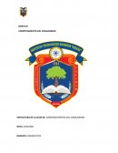 ESTRUCTURA DE LA GUÍA DE: COMPORATMIENTO DEL CONSUMIDOR