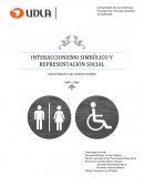 INTERACCIONISMO SIMBÓLICO Y REPRESENTACIÓN SOCIAL