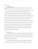 La desnutrición infantil
