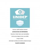Cambios de reforma laboral ensayo