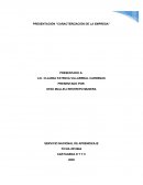 Presentacion caracterizacion de la empresa