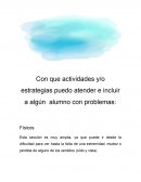 Actividades para atender la diversidad