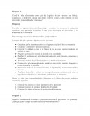 Pregunta dinamizadora unidad 2 Funciones jefe o gerente de logística