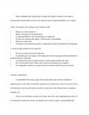 Outsourcing logistico