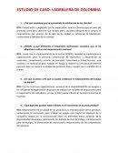 ESTUDIO DE CASO: LADRILLERA DE COLOMBIA