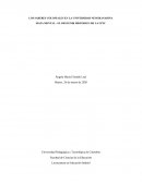 Resùmen: Conferencia los saberes coloniales en la universidad neogranadina