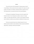 Caso Avianca Holdings S.A