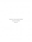 Organizaciones y normas que regulan la Contabilidad