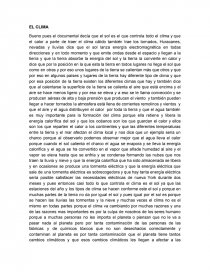 Clima. Página 1