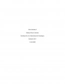 INTRODUCCIÓN A LA ADMINISTRACIÓN ESTRATEGICA