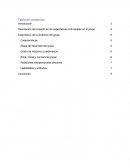 Descripción del impacto de las expectativas individuales en el grupo