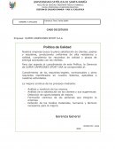 CASO DE ESTUDIO Empresa: SUPER CAMPEONES SPORT S.A.A