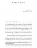 El poeta Blas Valera