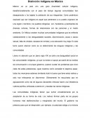 Mexico y desigualdad social en las comunidades indígenas