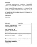 Noción de conservación