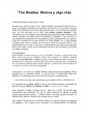 The beatles - música y algo más