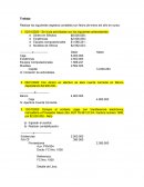 Ejercicios Registros Contables
